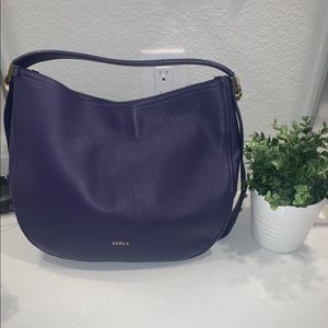 FURLA Luna Hobo Bag (like new)